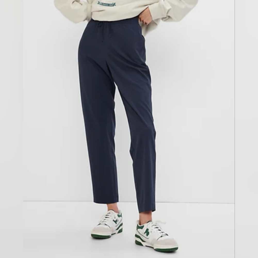 GAP Gapfit High Rise Runaround Pants, Medium, Night Shadow Blue (Navy) - Picture 6 of 6